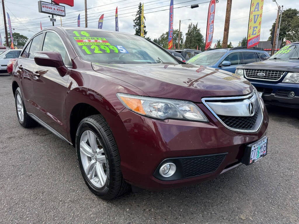 Used 2014 Acura RDX AWD w/ Technology Package image 3