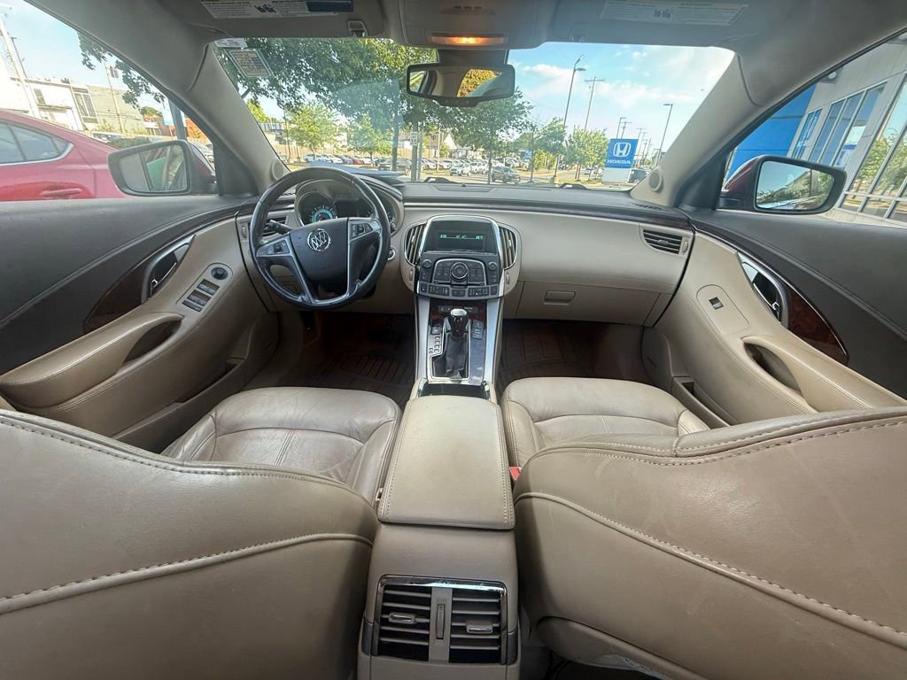 Used 2011 Buick LaCrosse CXS w/ Driver Confidence Package FWD image 12