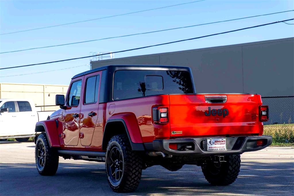 New 2026 Jeep Gladiator Willys image 5