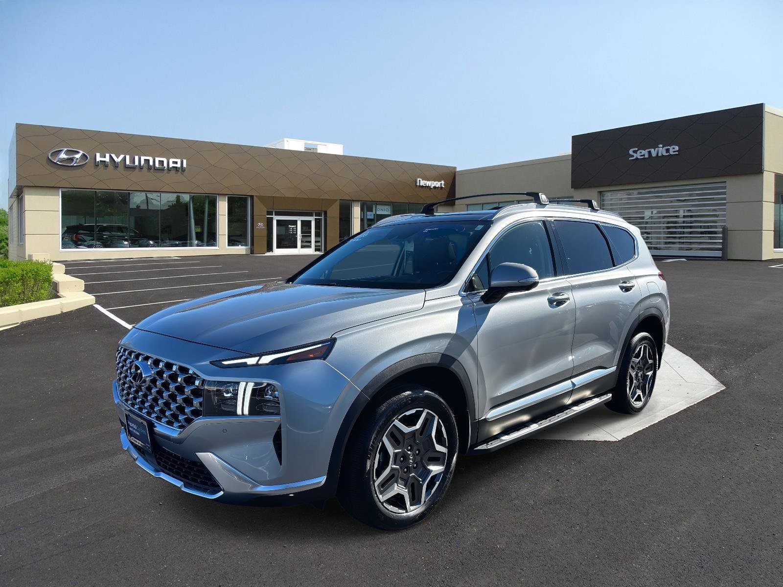 Certified 2023 Hyundai Santa Fe Limited w/ Cargo Package image 1