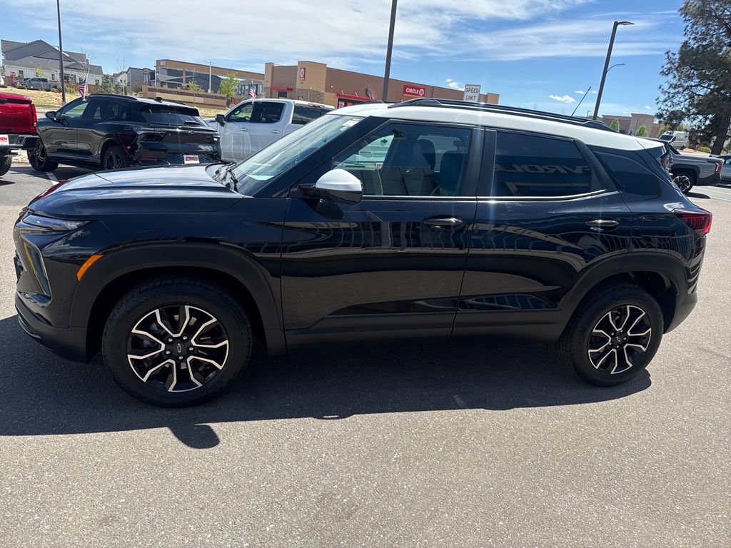 Used 2025 Chevrolet TrailBlazer ACTIV video 2