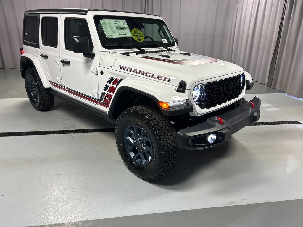 New 2026 Jeep Wrangler Unlimited Sport w/ Dual Top Group