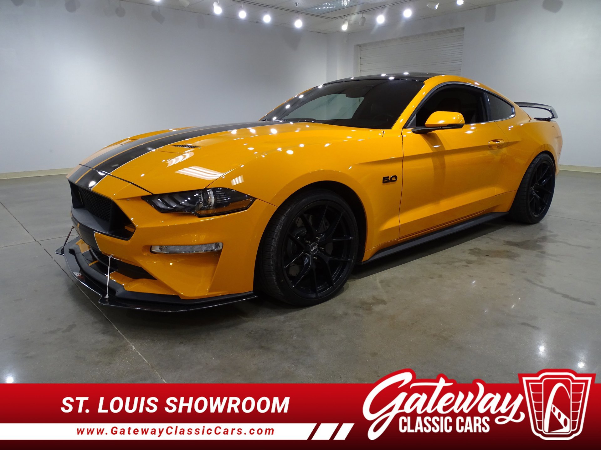 Used 2019 Ford Mustang GT Premium w/ Black Accent Package image 1