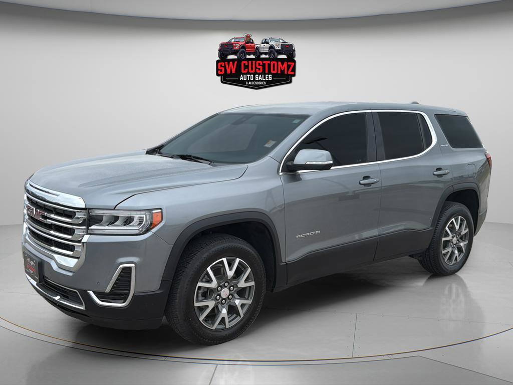 Used 2022 GMC Acadia SLE AWD/4WD image 3