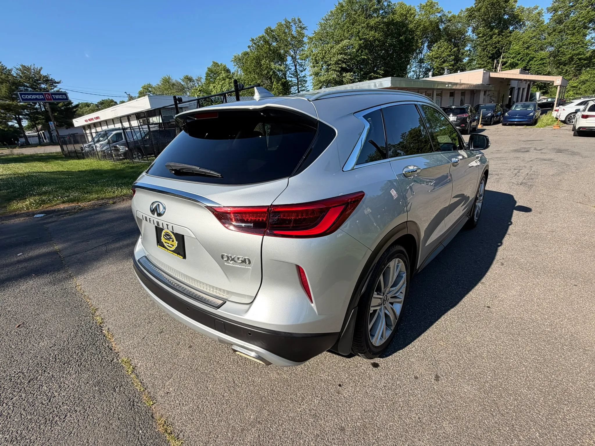 Used 2020 INFINITI QX50 Sensory w/ Proactive Package AWD/4WD image 5