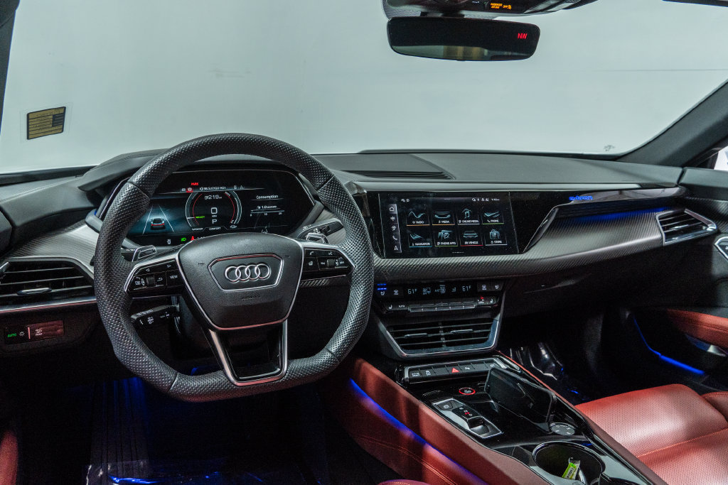 Used 2024 Audi e-tron GT Premium Plus w/ Executive Package AWD/4WD image 4