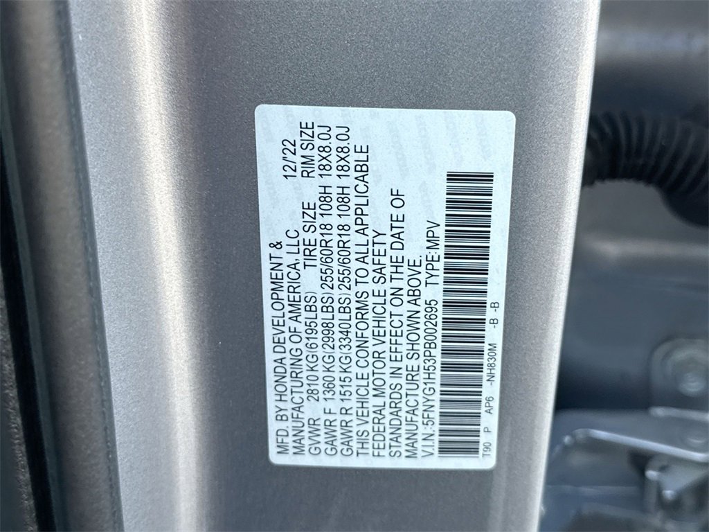 Used 2023 Honda Pilot EX-L image 26