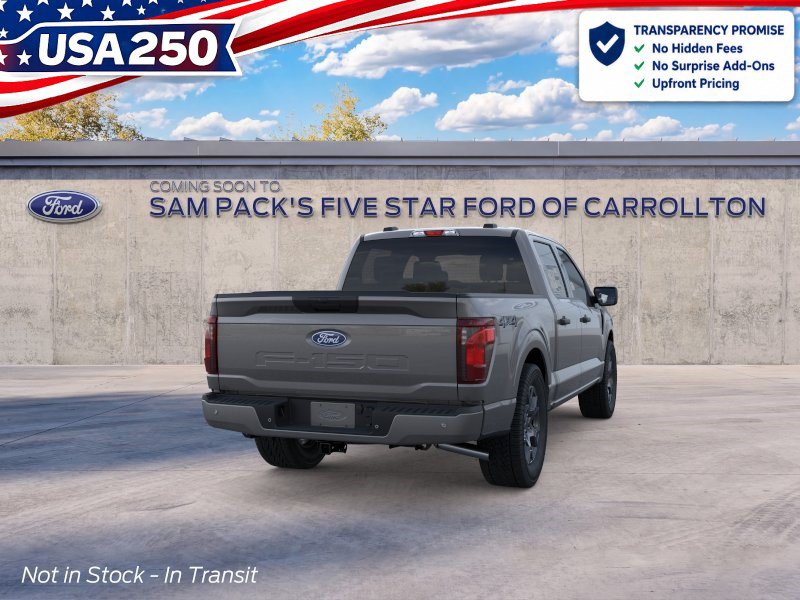 New 2026 Ford F150 STX w/ Equipment Group 200A AWD/4WD image 8