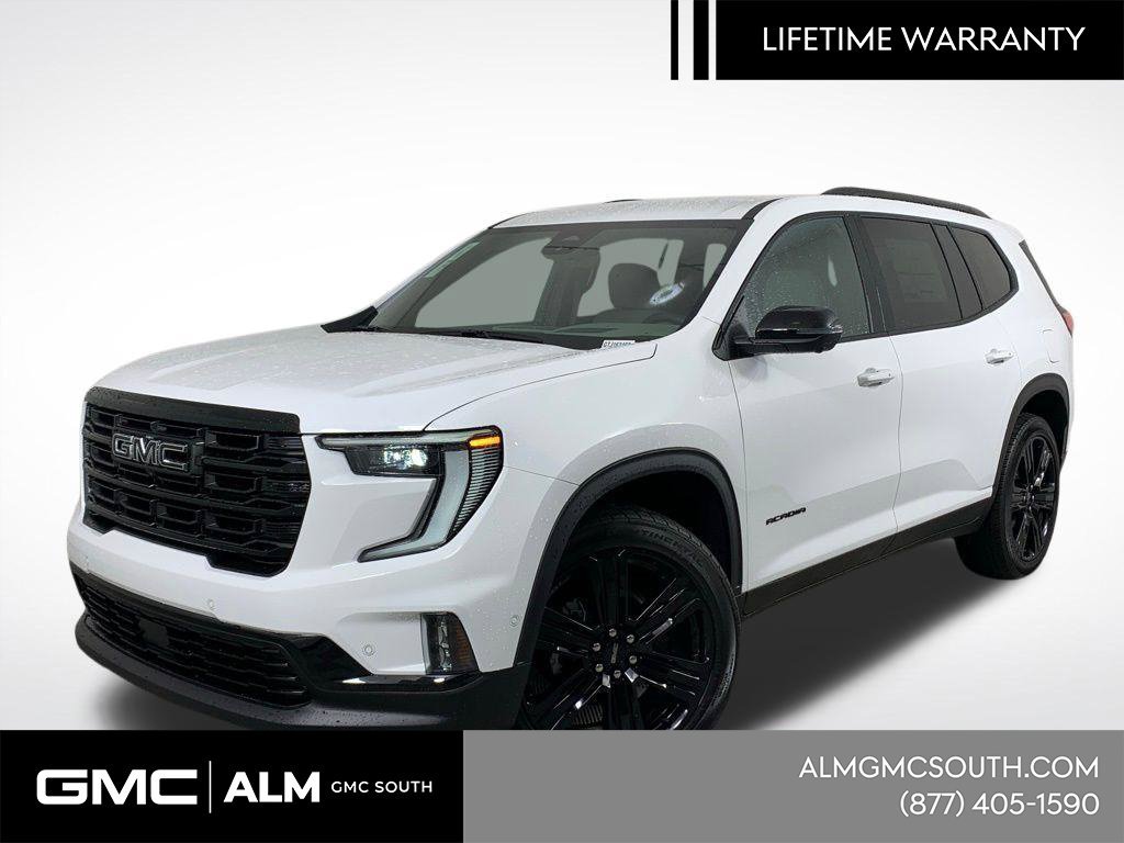 New 2026 GMC Acadia Elevation w/ Super Cruise Package