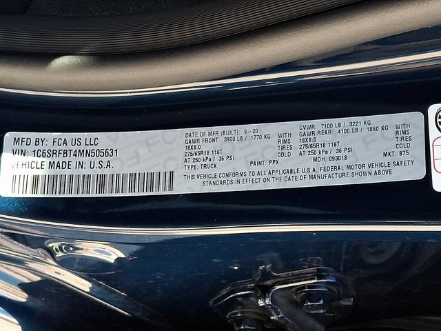 Used 2021 RAM 1500 Big Horn AWD/4WD image 26
