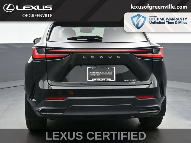 Certified 2024 Lexus NX 350 AWD image 7