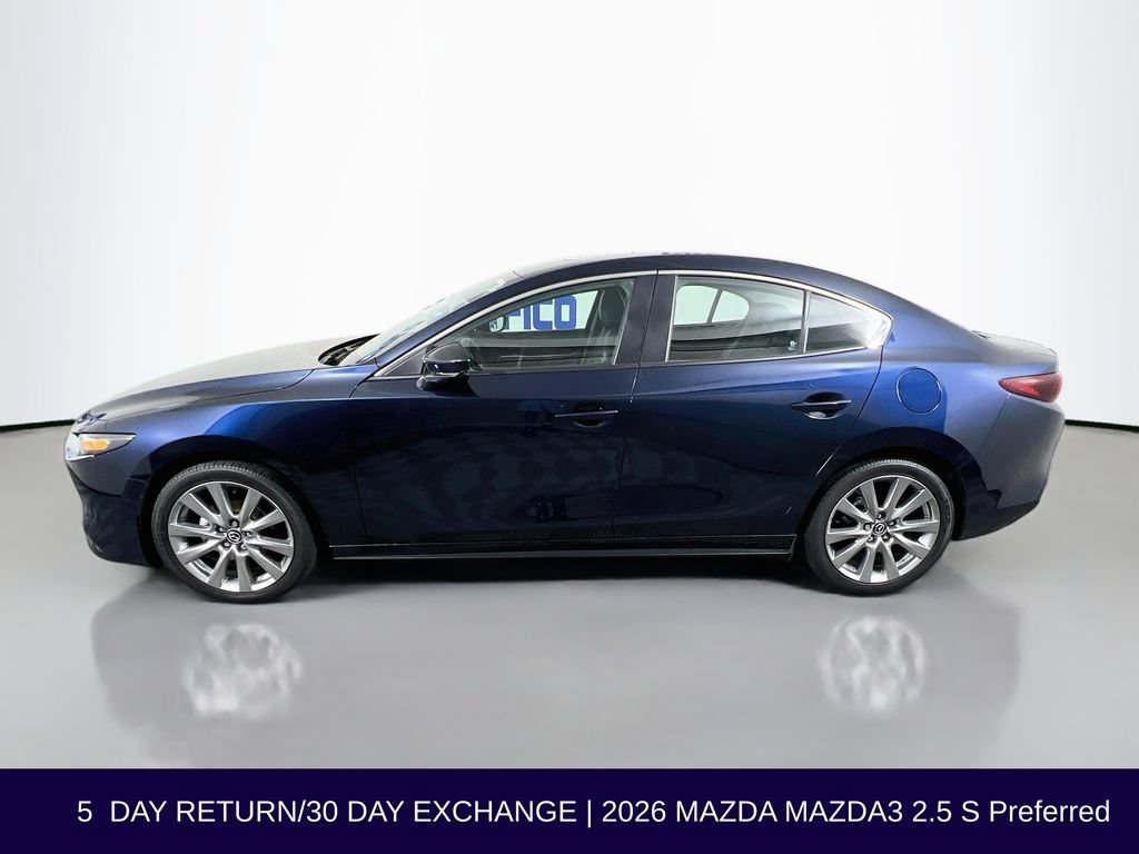 Used 2026 MAZDA MAZDA3 2.5 S Sedan w/ Preferred Pkg FWD image 5