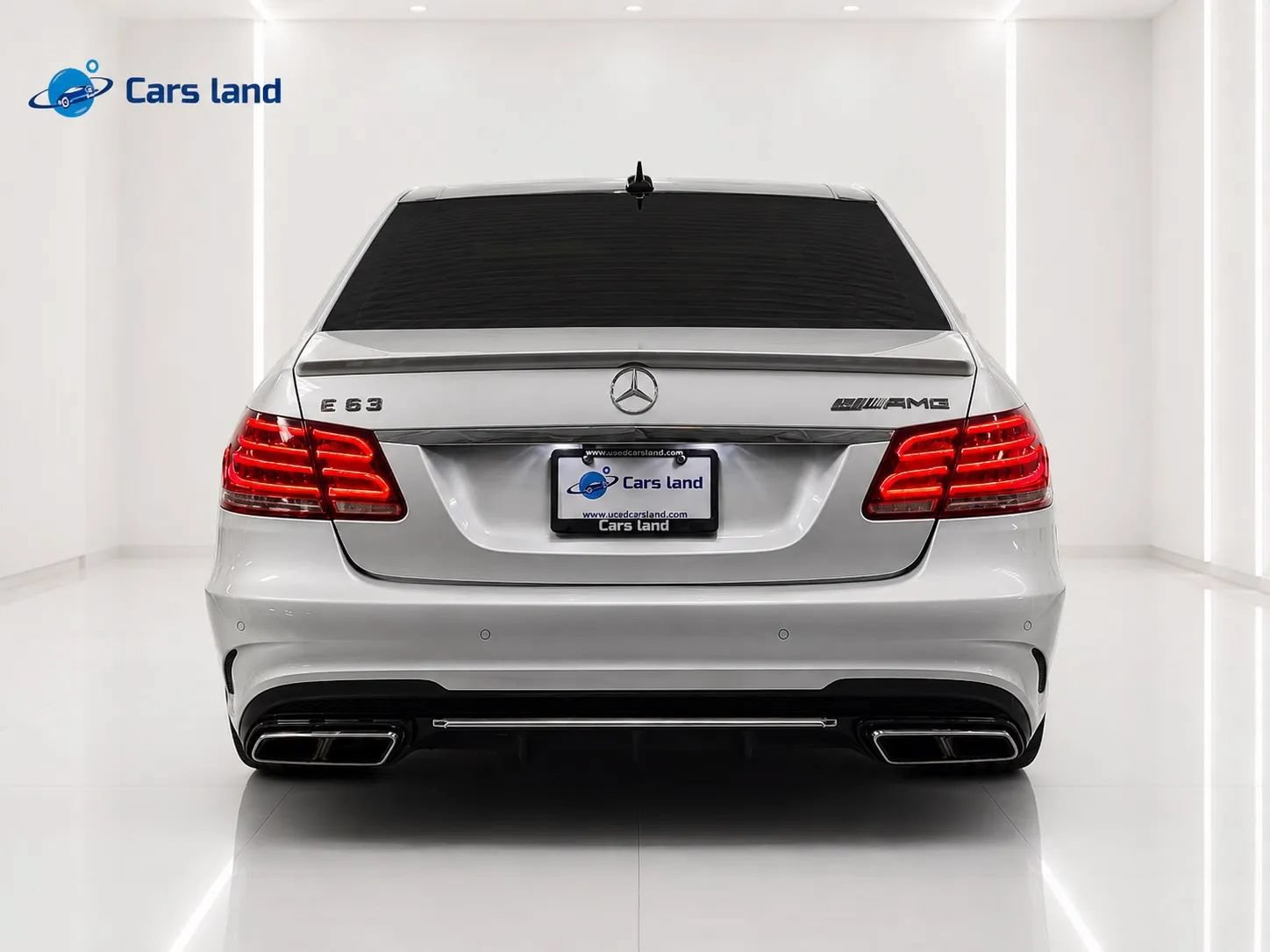 Used 2014 Mercedes-Benz E 63 AMG S-Model image 4