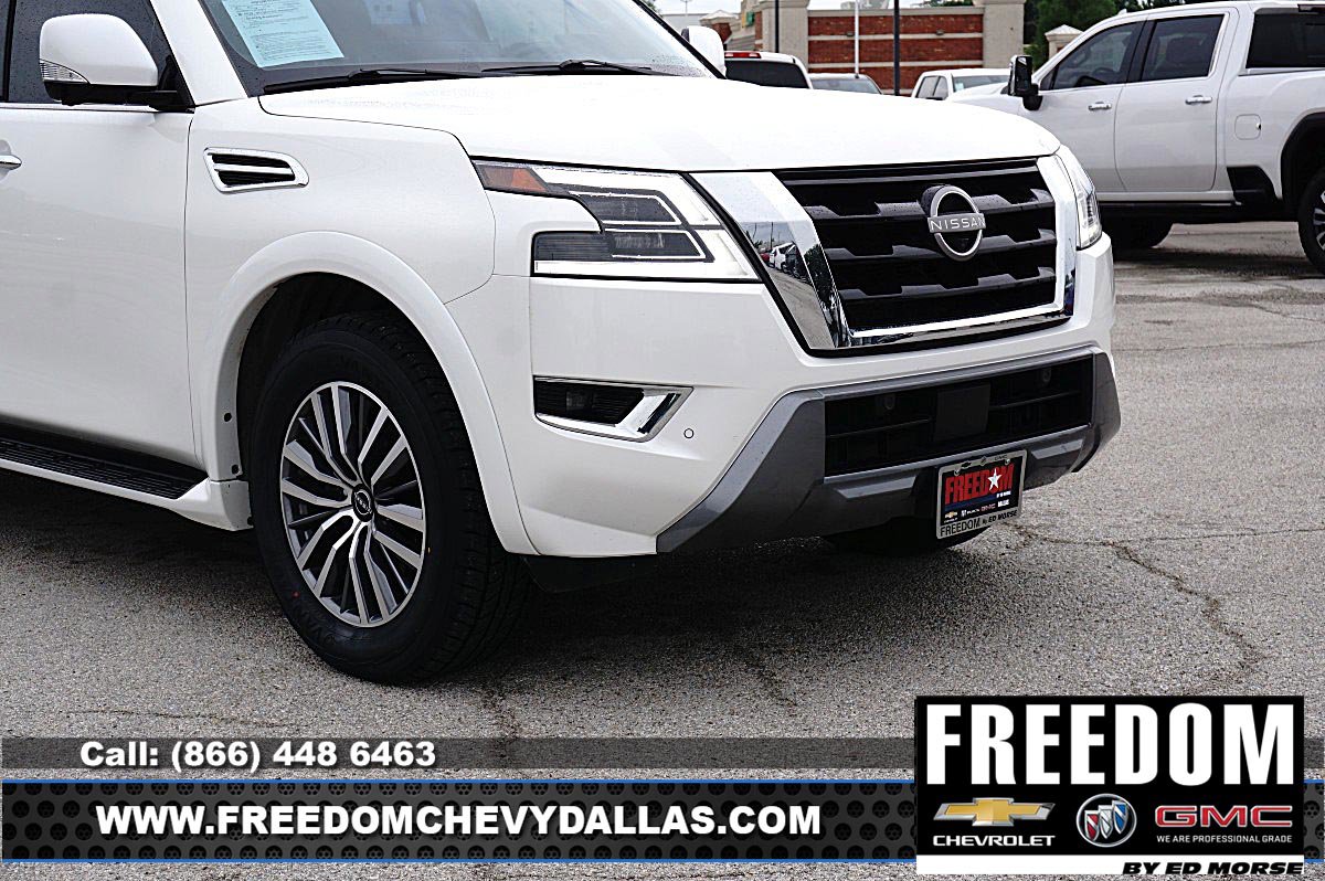 Used 2024 Nissan Armada SL w/ Captain's Chairs Package RWD image 45