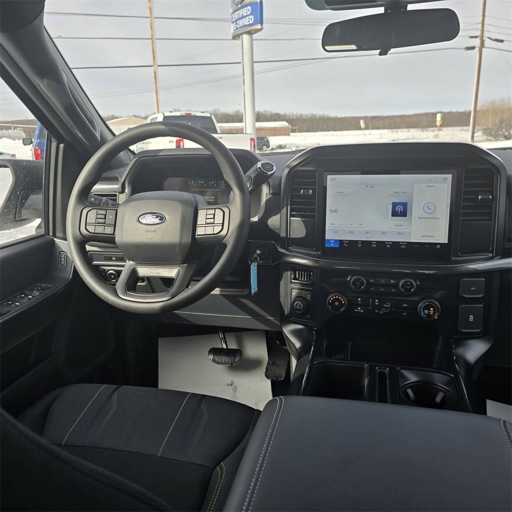 New 2025 Ford F150 STX w/ Equipment Group 200A image 22