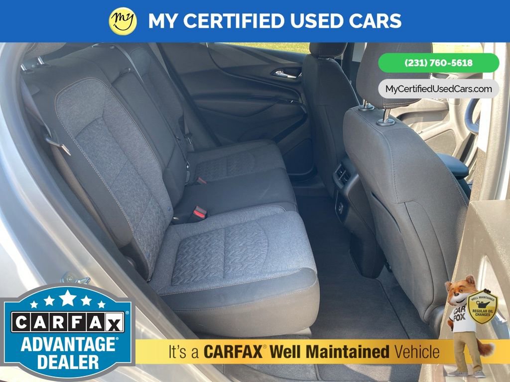 Used 2022 Chevrolet Equinox LT w/ Driver Convenience Package AWD/4WD image 31