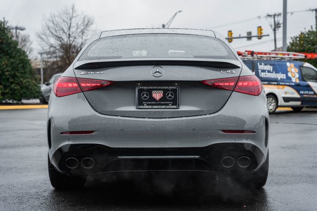New 2026 Mercedes-Benz C 43 AMG 4MATIC Sedan image 6