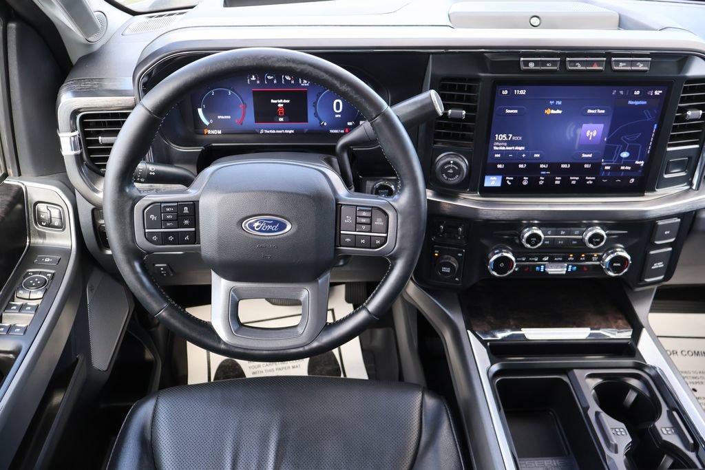 Used 2023 Ford F450 Lariat w/ Lariat Ultimate Package AWD/4WD image 6
