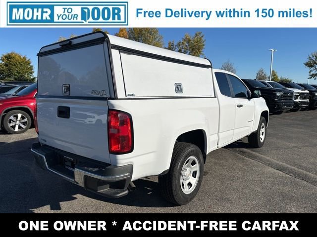 Used 2022 Chevrolet Colorado W/T w/ WT Convenience Package image 7