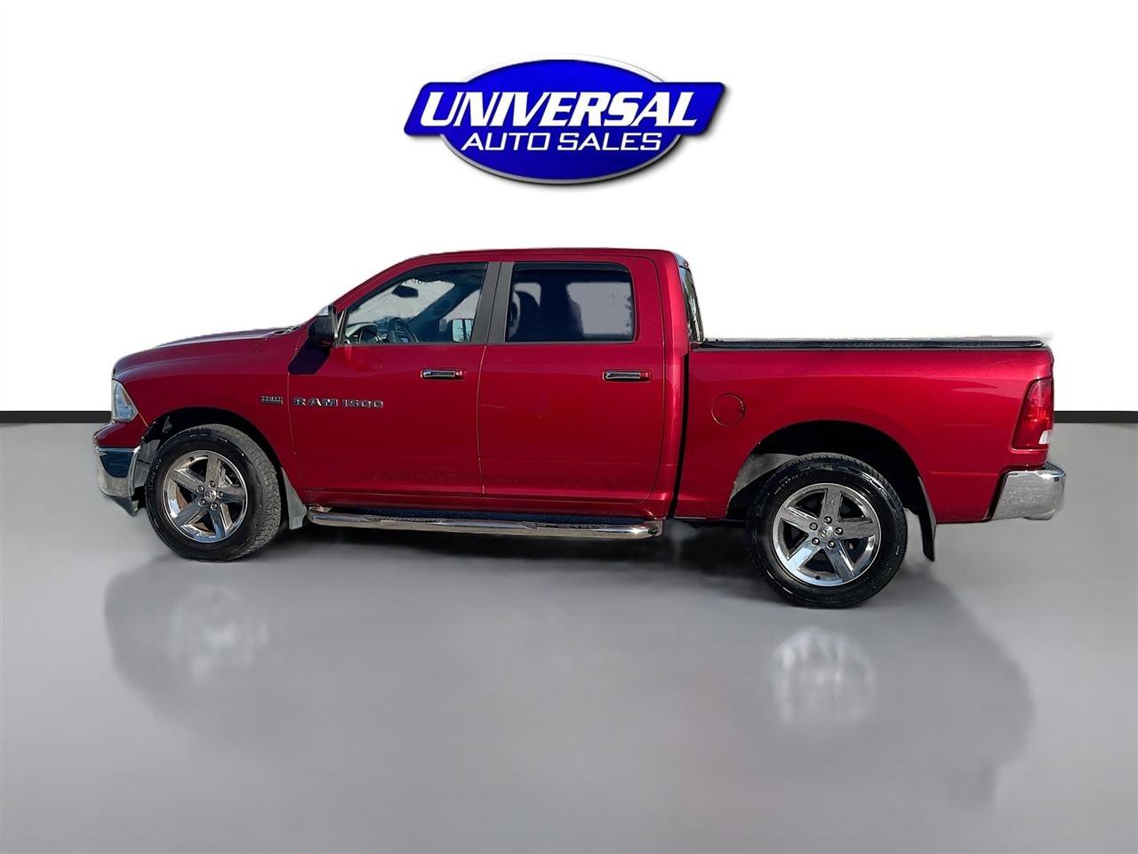 Used 2012 RAM 1500 Big Horn w/ Luxury Group AWD/4WD image 3