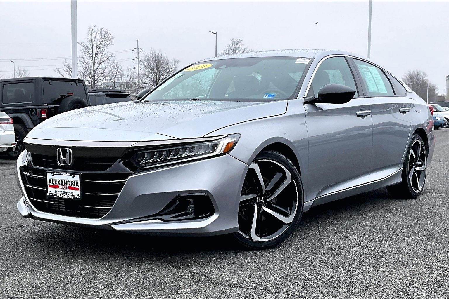 Used 2021 Honda Accord Sport image 1