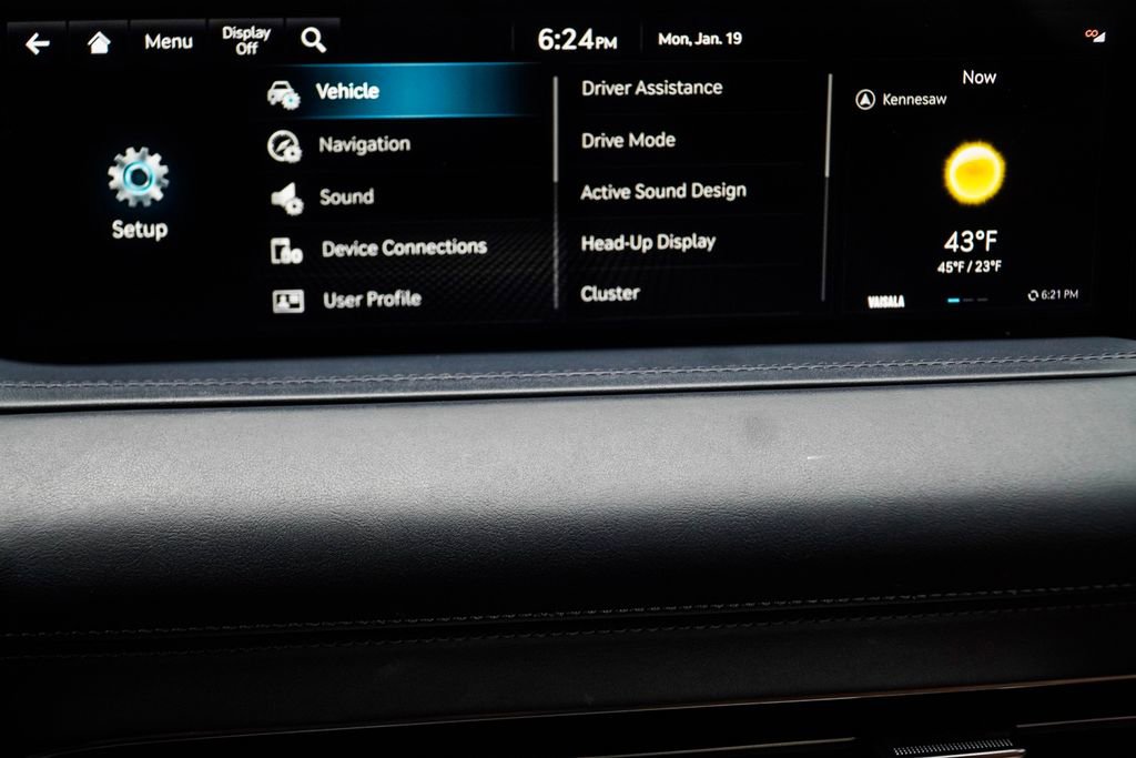 Used 2023 Genesis GV80 3.5T w/ Prestige Package image 30