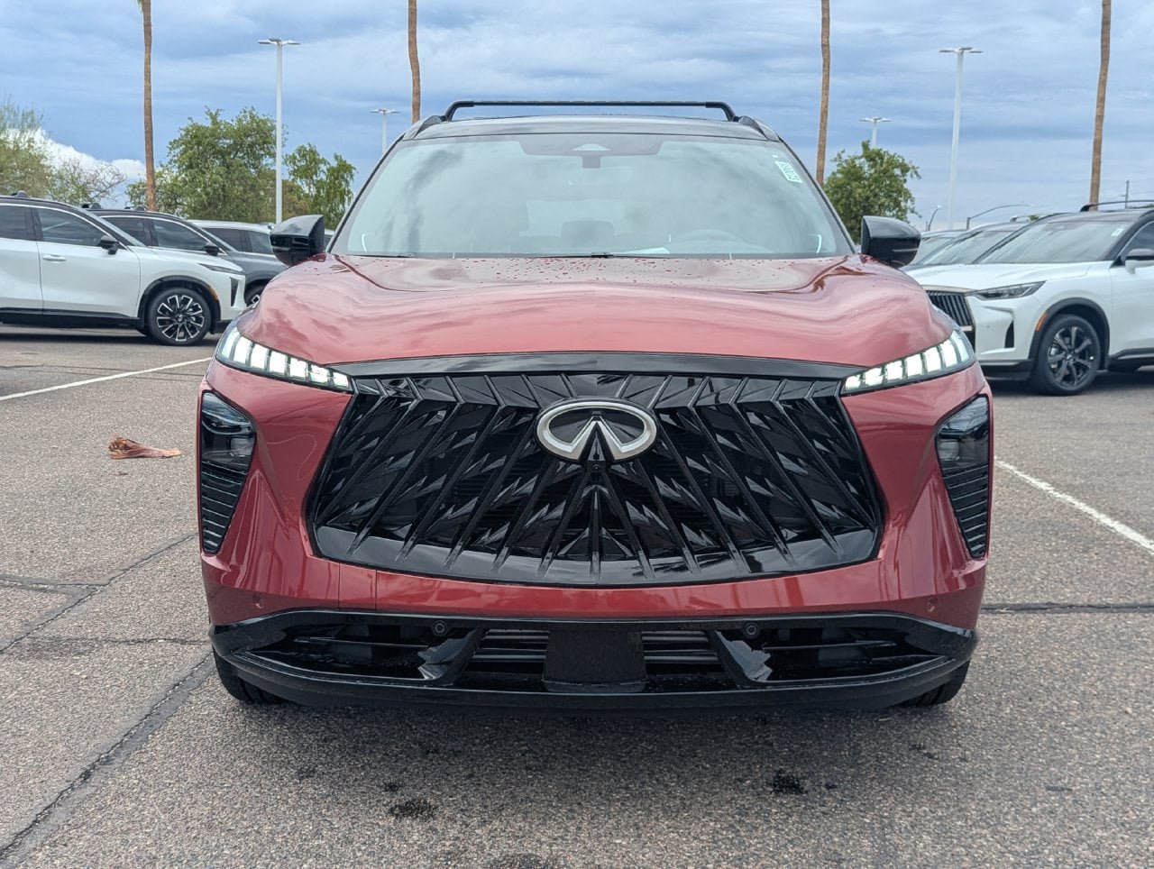New 2027 INFINITI QX65 Sport w/ Cargo Package AWD/4WD image 8