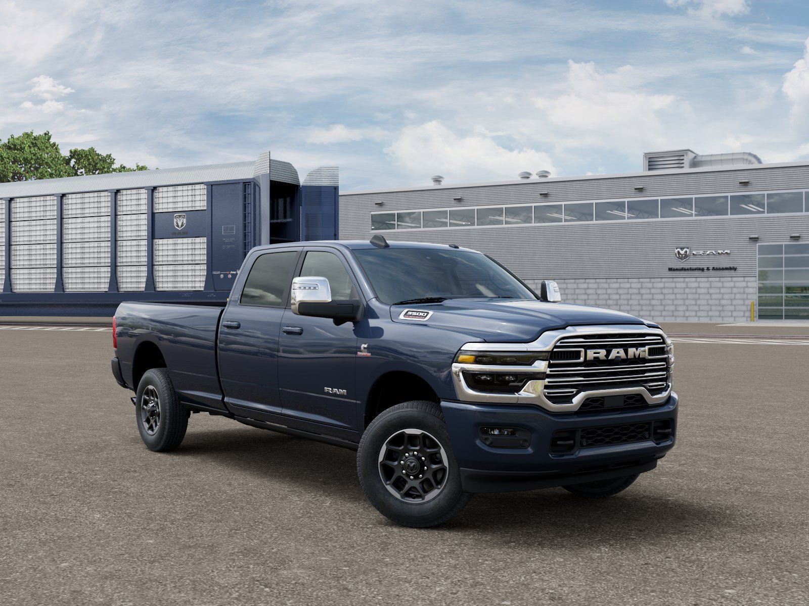 New 2026 RAM 3500 Laramie AWD/4WD image 3