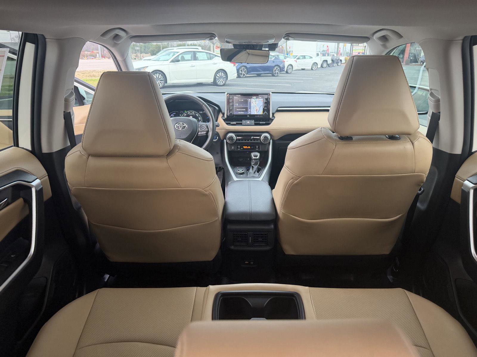 Used 2021 Toyota RAV4 Limited w/ Limited Grade Weather Package image 21