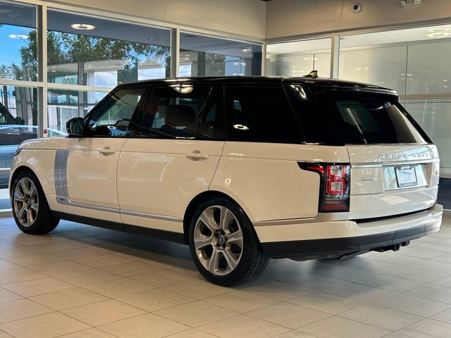 Used 2016 Land Rover Range Rover Long Wheelbase Supercharged image 14