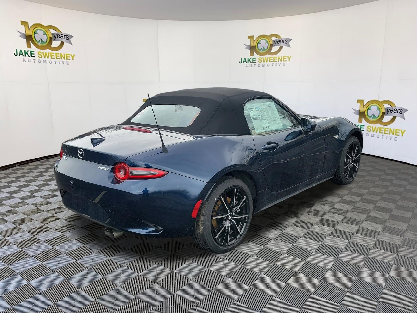 New 2025 MAZDA MX-5 Miata Grand Touring w/ Weather Package image 5