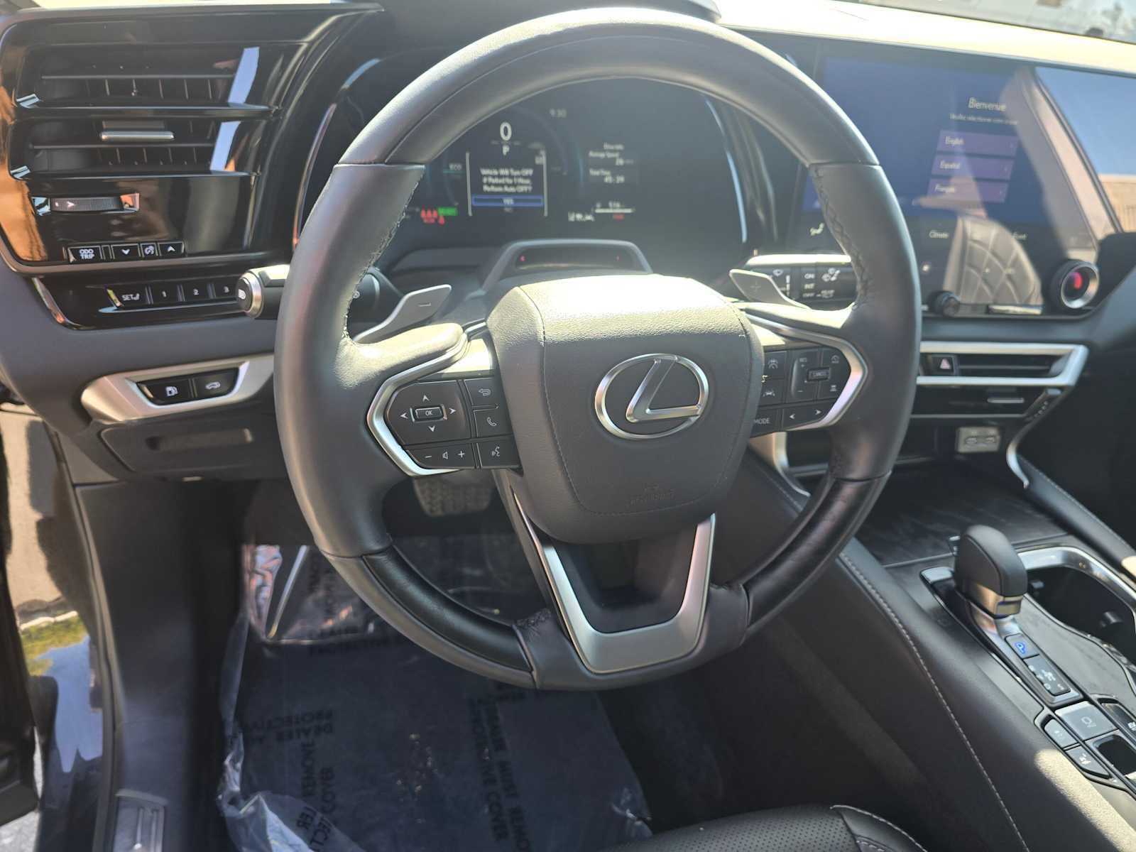 Used 2025 Lexus RX 350h AWD/4WD image 24