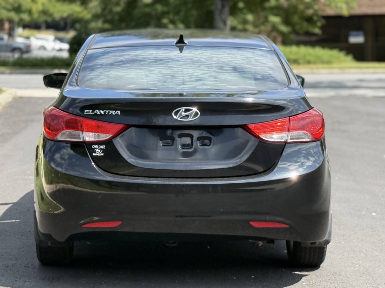 Used 2013 Hyundai Elantra GLS w/ Preferred Pkg FWD image 5