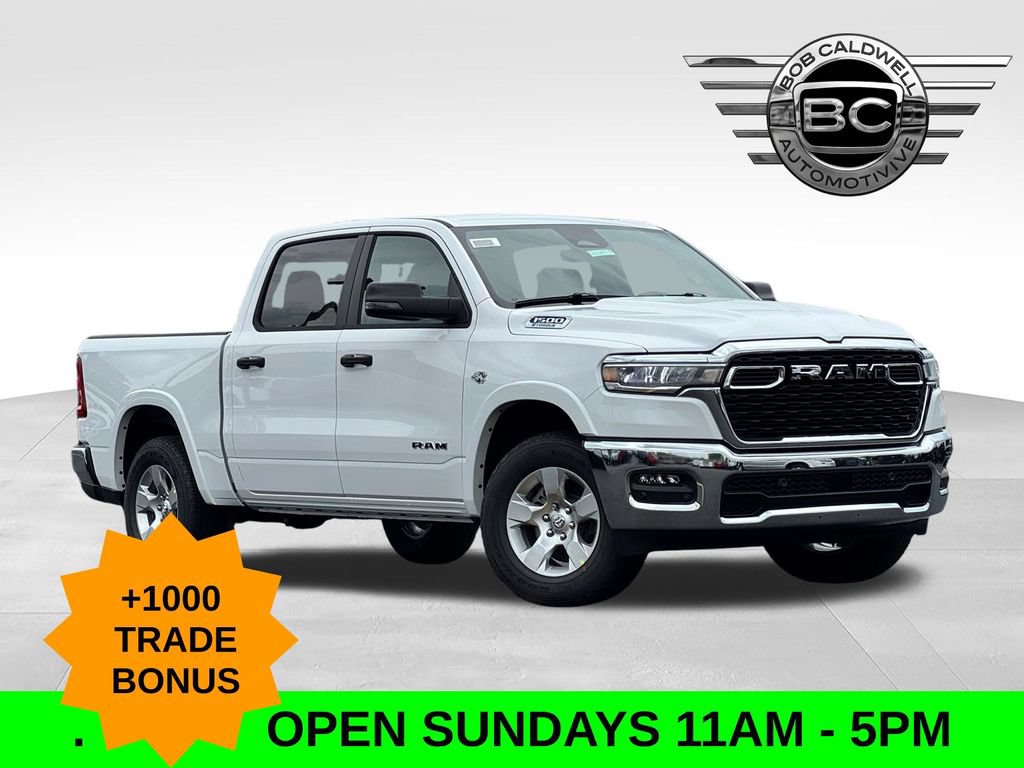 New 2026 RAM 1500 Big Horn