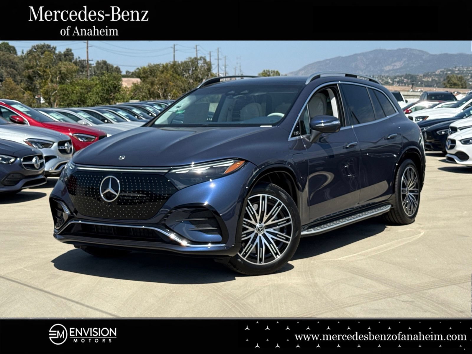 New 2026 Mercedes-Benz EQS 550 4MATIC SUV