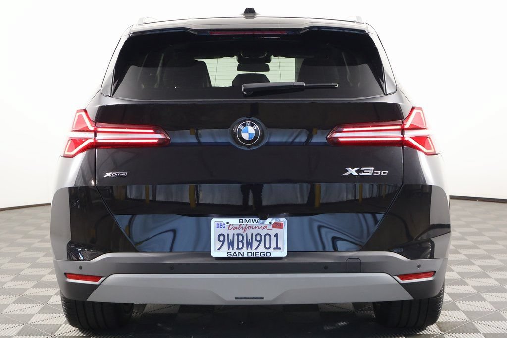 Certified 2026 BMW X3 xDrive30i w/ Convenience Package AWD/4WD image 5