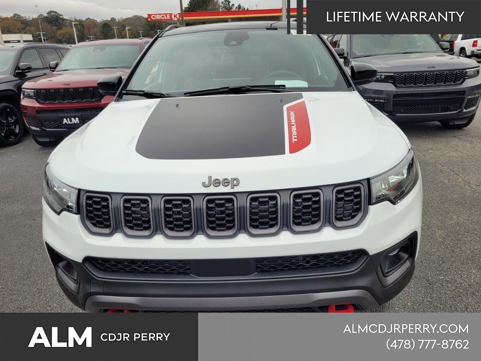 New 2026 Jeep Compass Trailhawk w/ Sun, Sound & Navigation Group AWD/4WD image 16