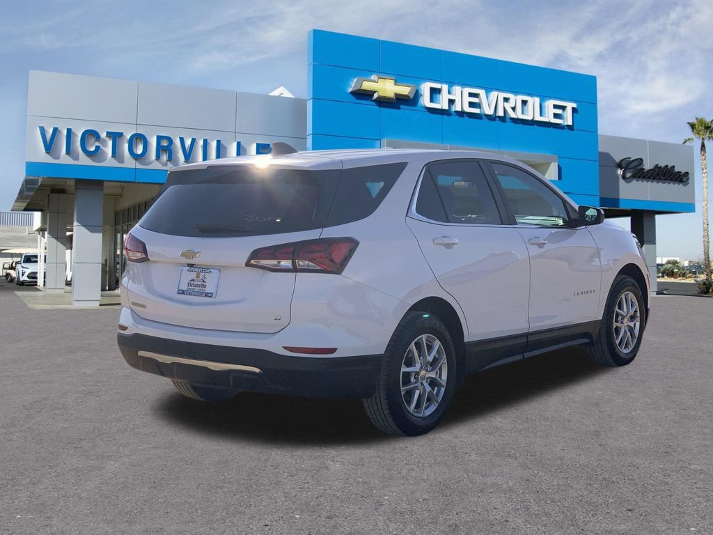 Certified 2024 Chevrolet Equinox LT FWD image 10