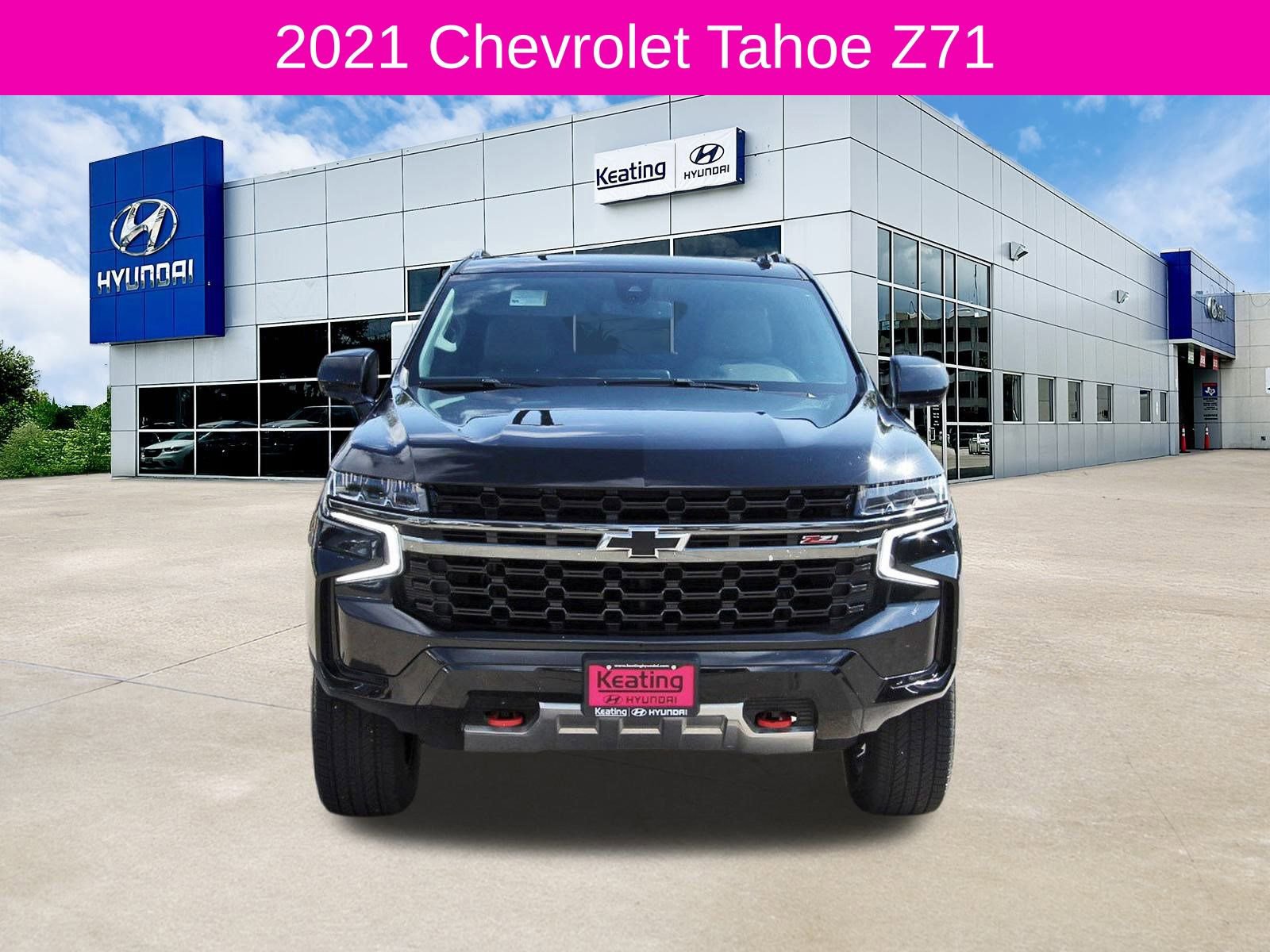 Used 2021 Chevrolet Tahoe Z71 image 2