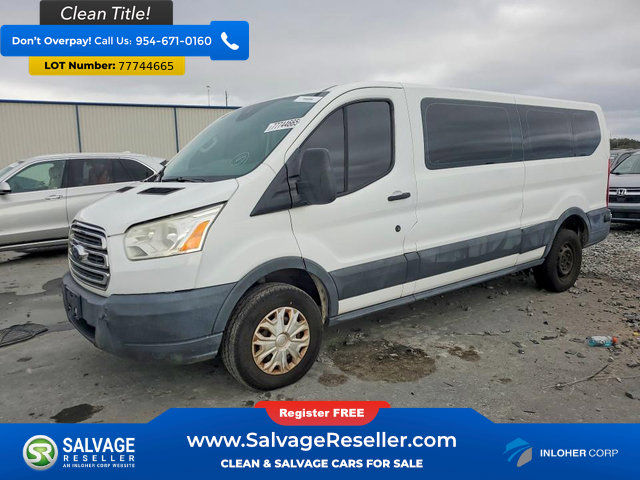Used 2016 Ford Transit 350 XLT