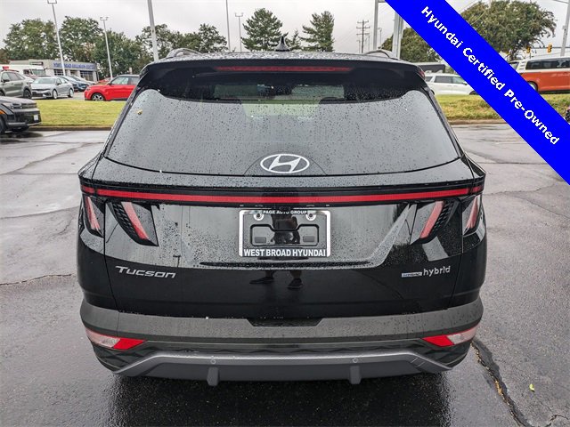 Certified 2024 Hyundai Tucson Limited image 5