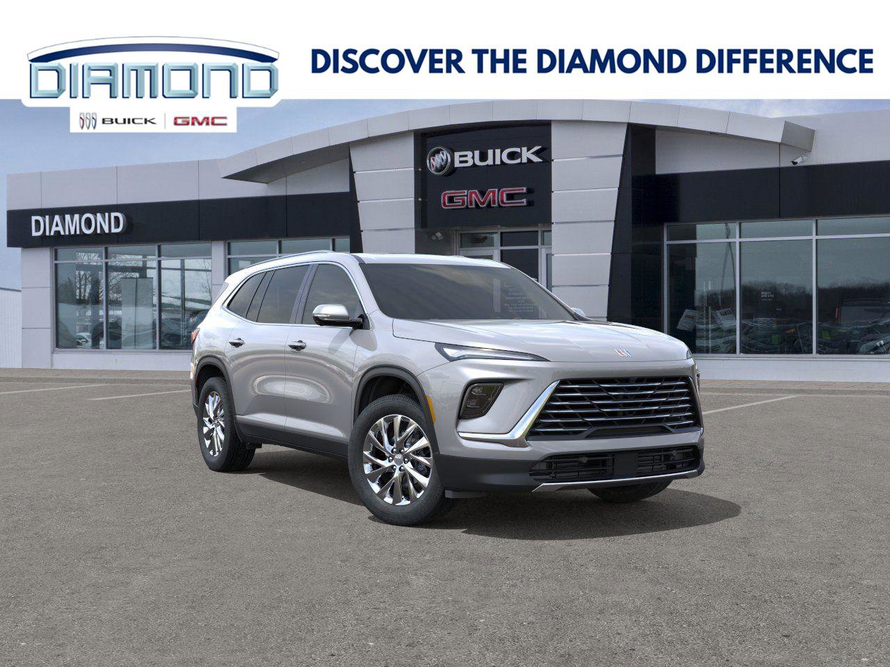 New 2026 Buick Enclave Preferred w/ Power Package AWD/4WD image 1