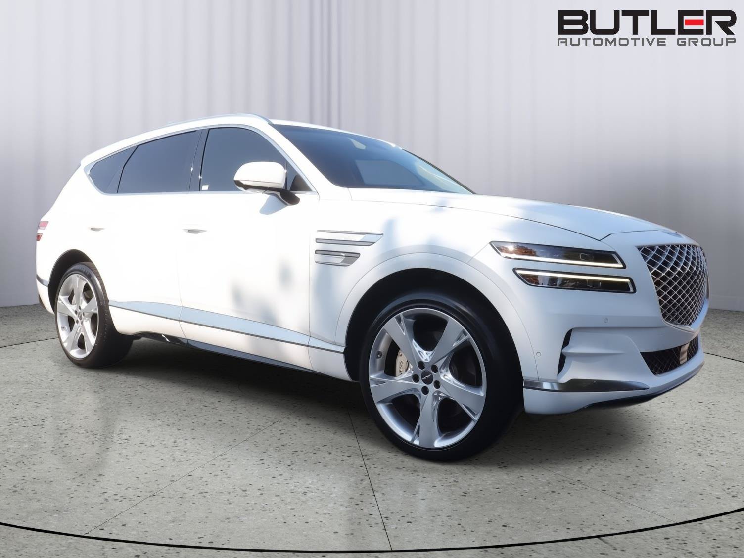 Used 2023 Genesis GV80 3.5T w/ Prestige Matte Package AWD/4WD image 8