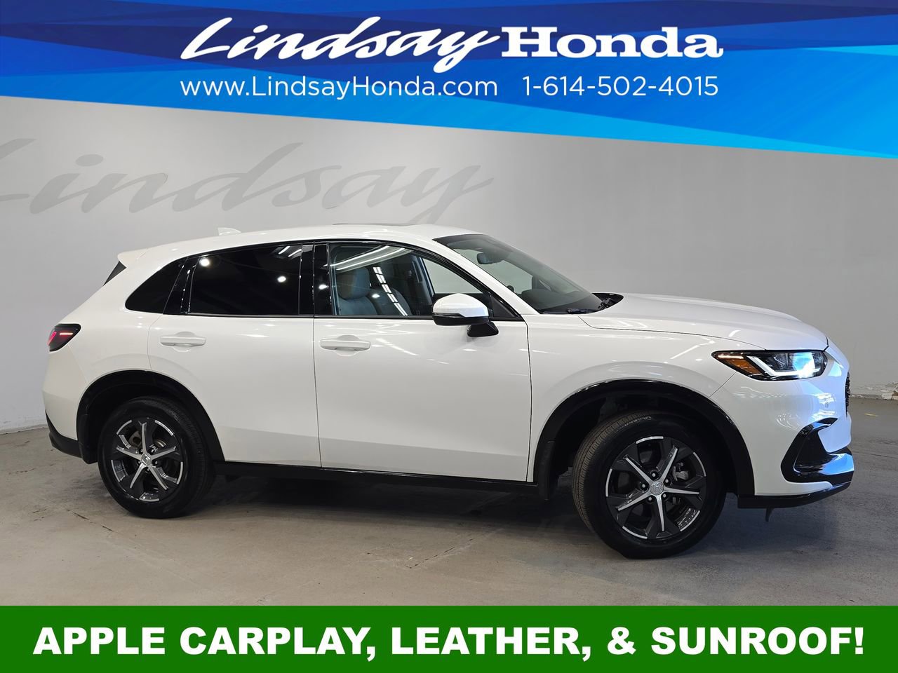 Used 2025 Honda HR-V EX-L image 3