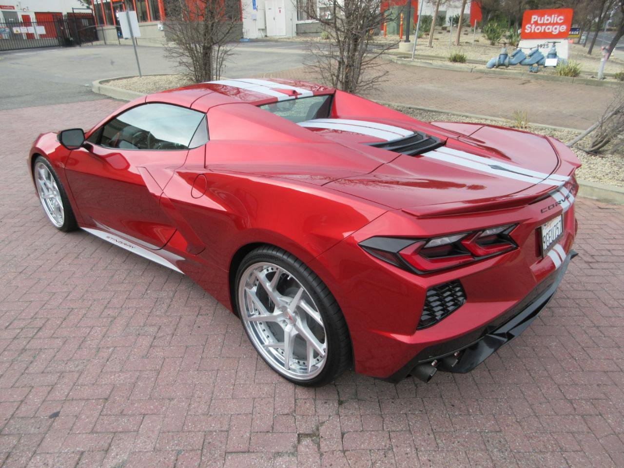 Used 2023 Chevrolet Corvette Stingray Preferred Conv w/ 2LT image 74