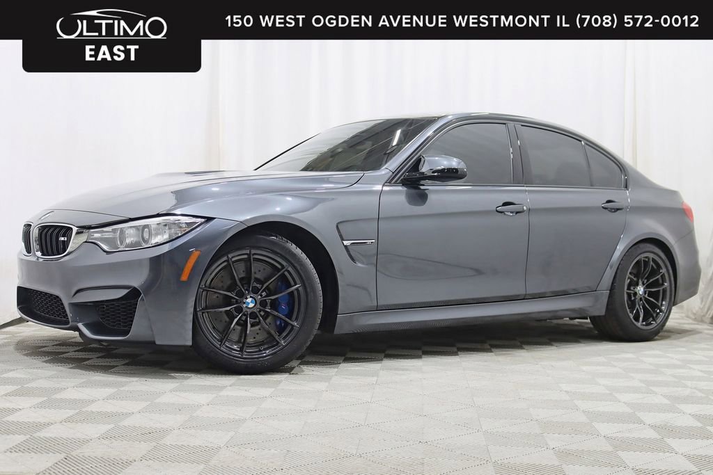 Used 2015 BMW M3 RWD image 1