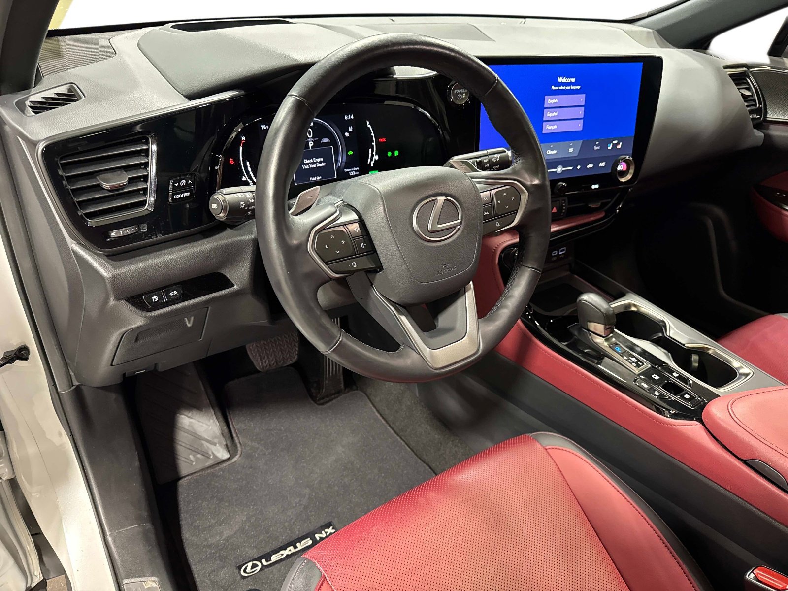 Certified 2022 Lexus NX 350h NX 350h Luxury image 23