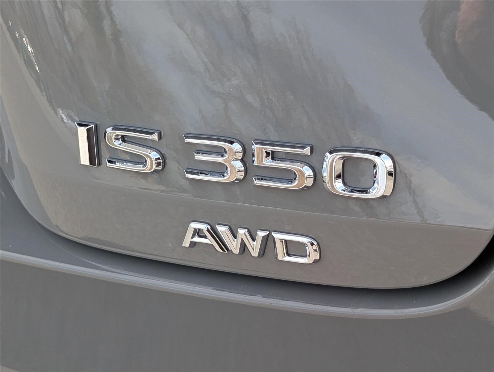 Certified 2024 Lexus IS 350 F Sport w/ Blackout Package image 9