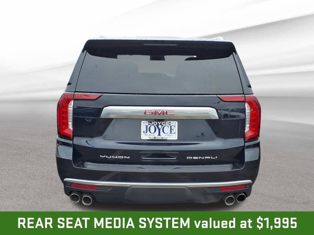 Certified 2023 GMC Yukon XL Denali w/ Denali Reserve Package AWD/4WD image 5