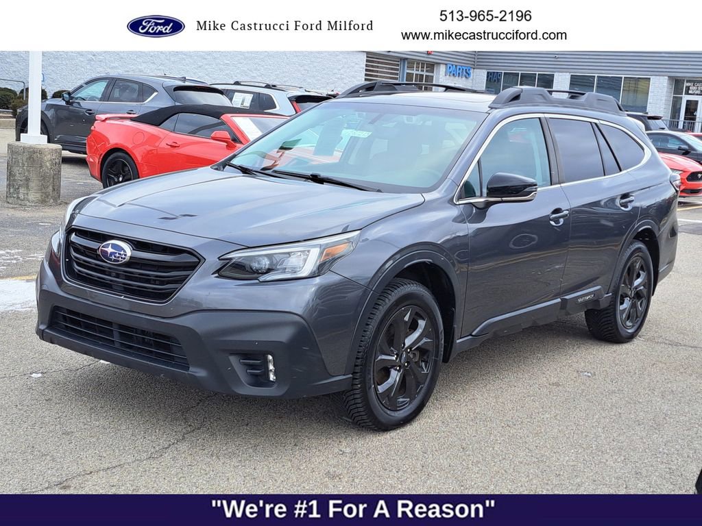 Used 2021 Subaru Outback Onyx Edition XT w/ Popular Package #2